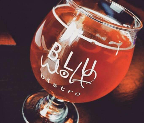 Happy Hour at Blu Wolf Bistro Rochester, NY